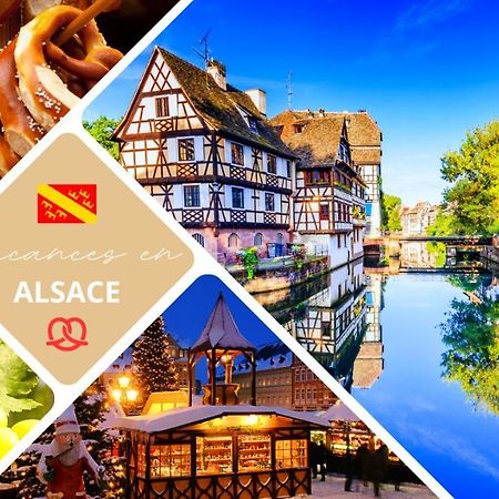 Gite Au Coeur De L'Alsace Maison Gatsby Staffelfelden Buitenkant foto