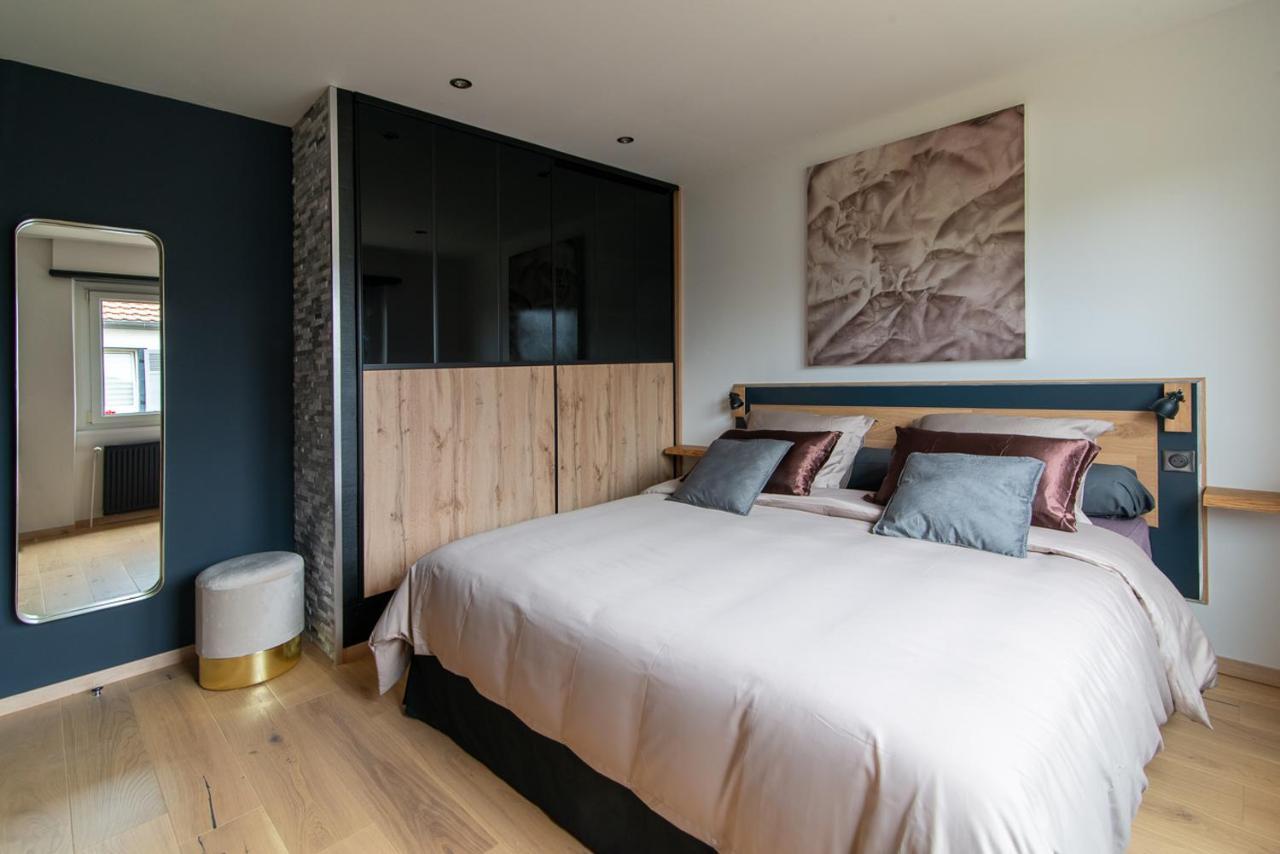 Gite Au Coeur De L'Alsace Maison Gatsby Staffelfelden Buitenkant foto