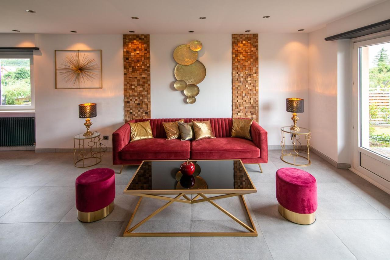 Gite Au Coeur De L'Alsace Maison Gatsby Staffelfelden Buitenkant foto