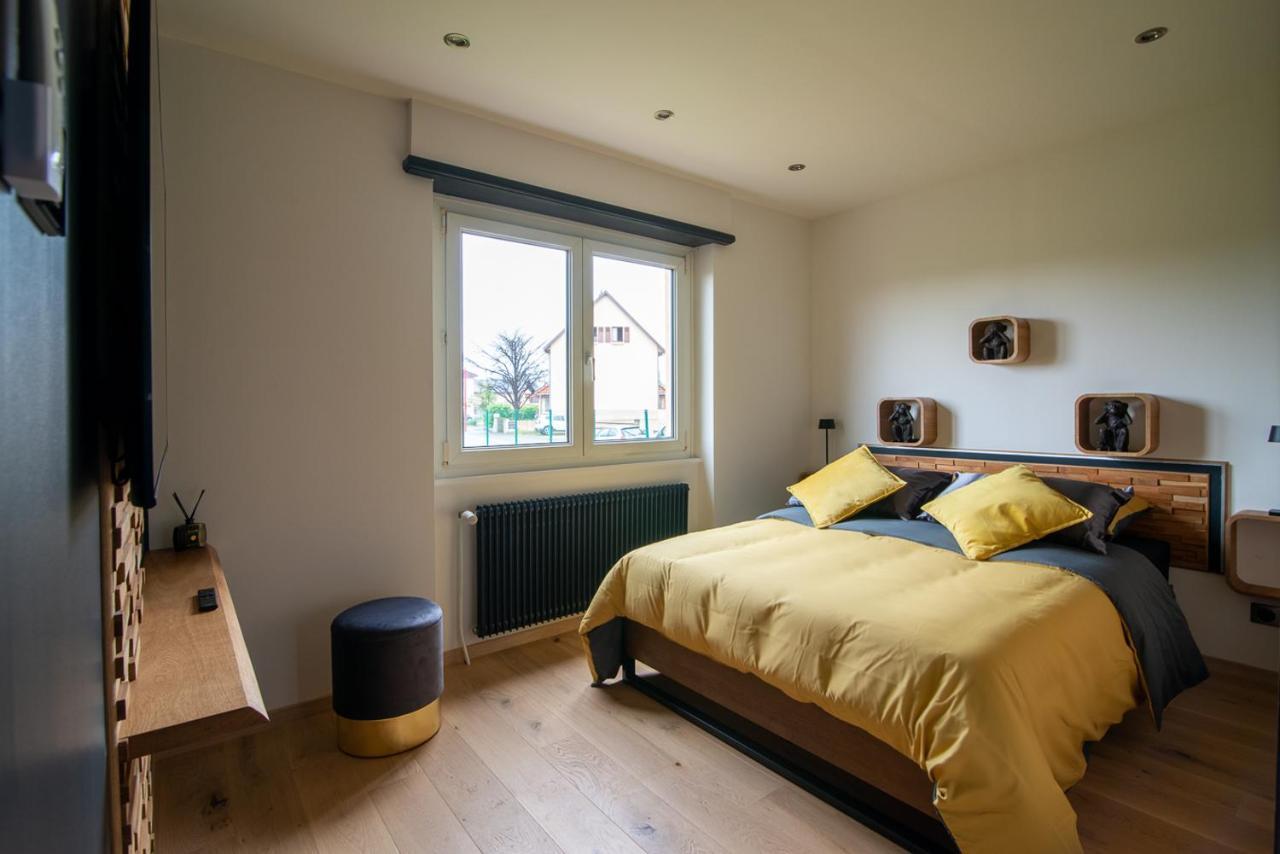 Gite Au Coeur De L'Alsace Maison Gatsby Staffelfelden Buitenkant foto