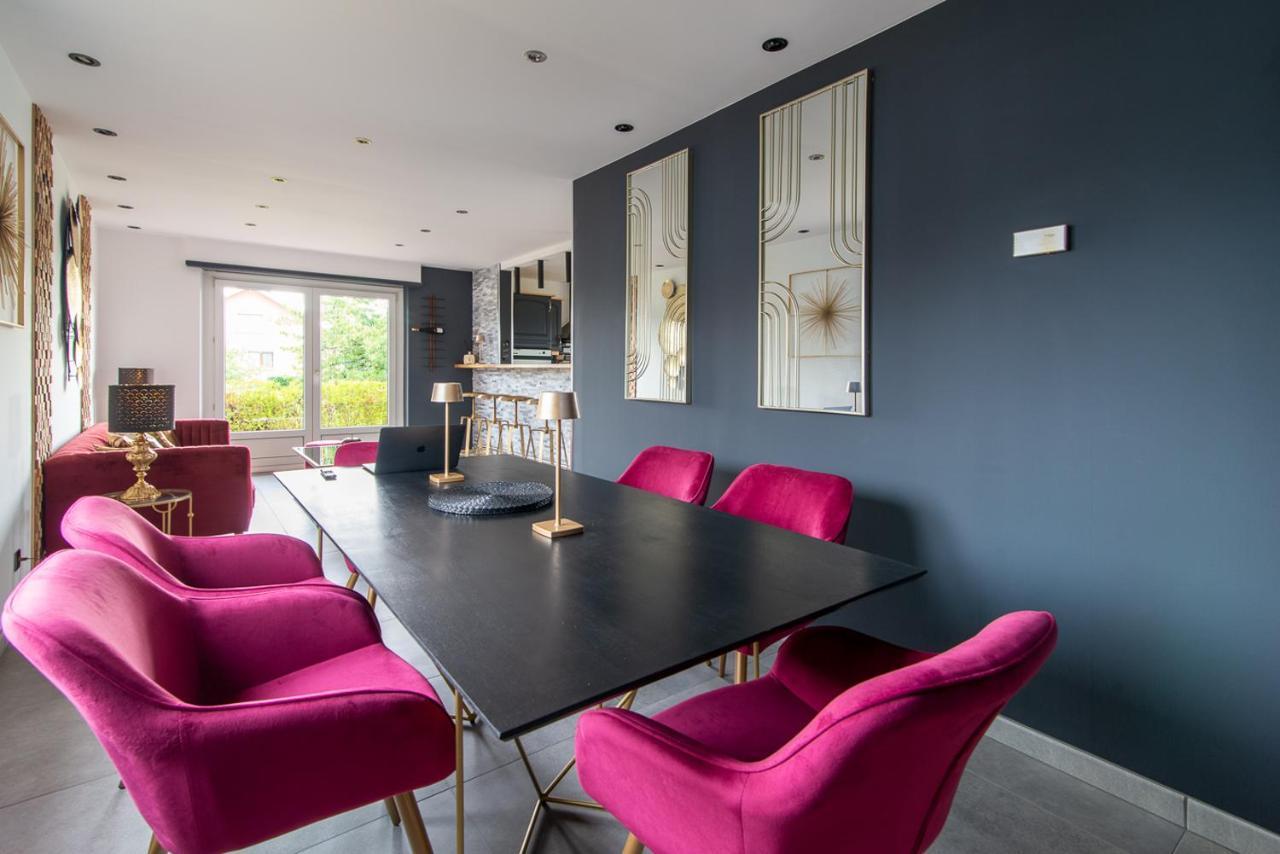 Gite Au Coeur De L'Alsace Maison Gatsby Staffelfelden Buitenkant foto