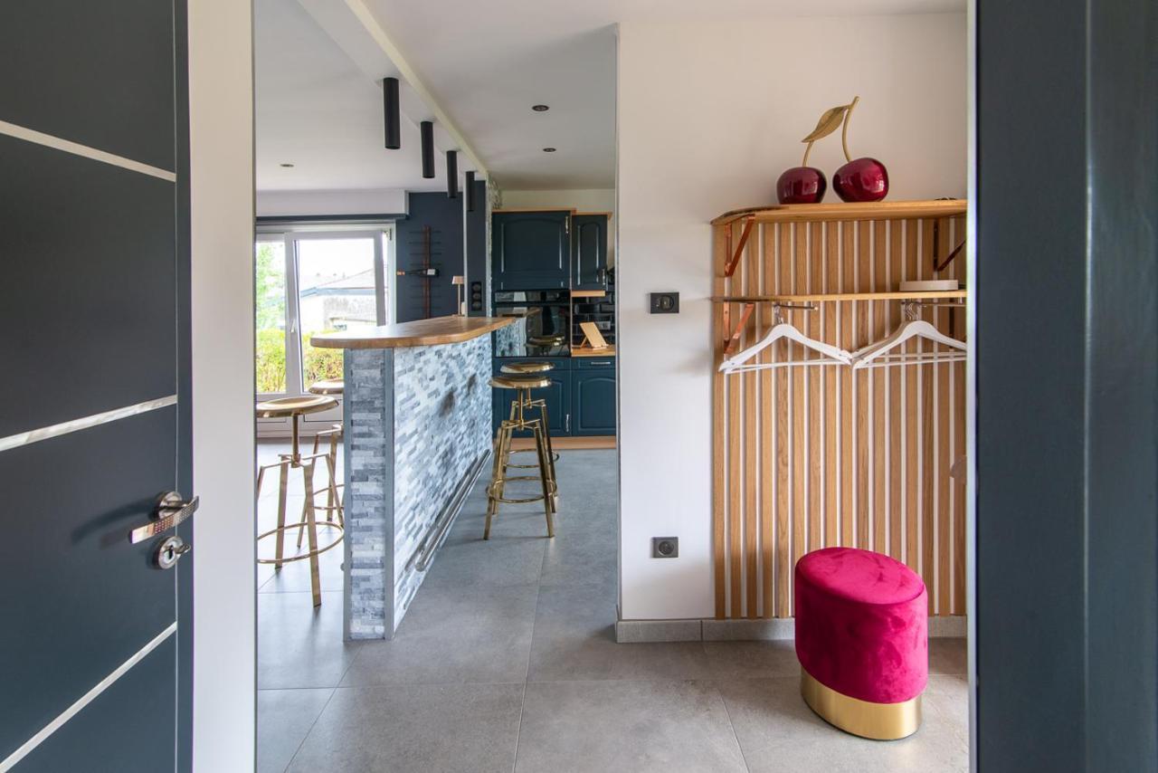 Gite Au Coeur De L'Alsace Maison Gatsby Staffelfelden Buitenkant foto