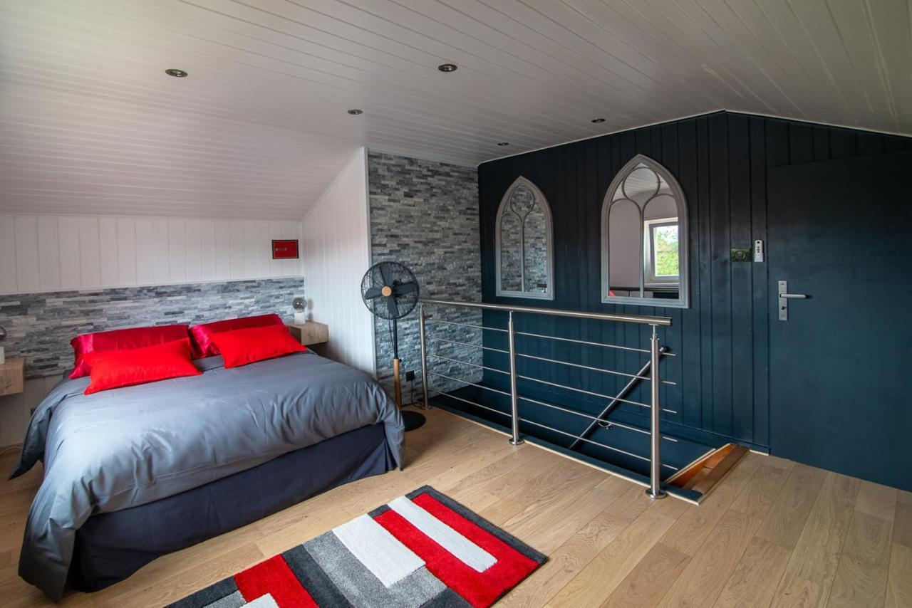 Gite Au Coeur De L'Alsace Maison Gatsby Staffelfelden Buitenkant foto