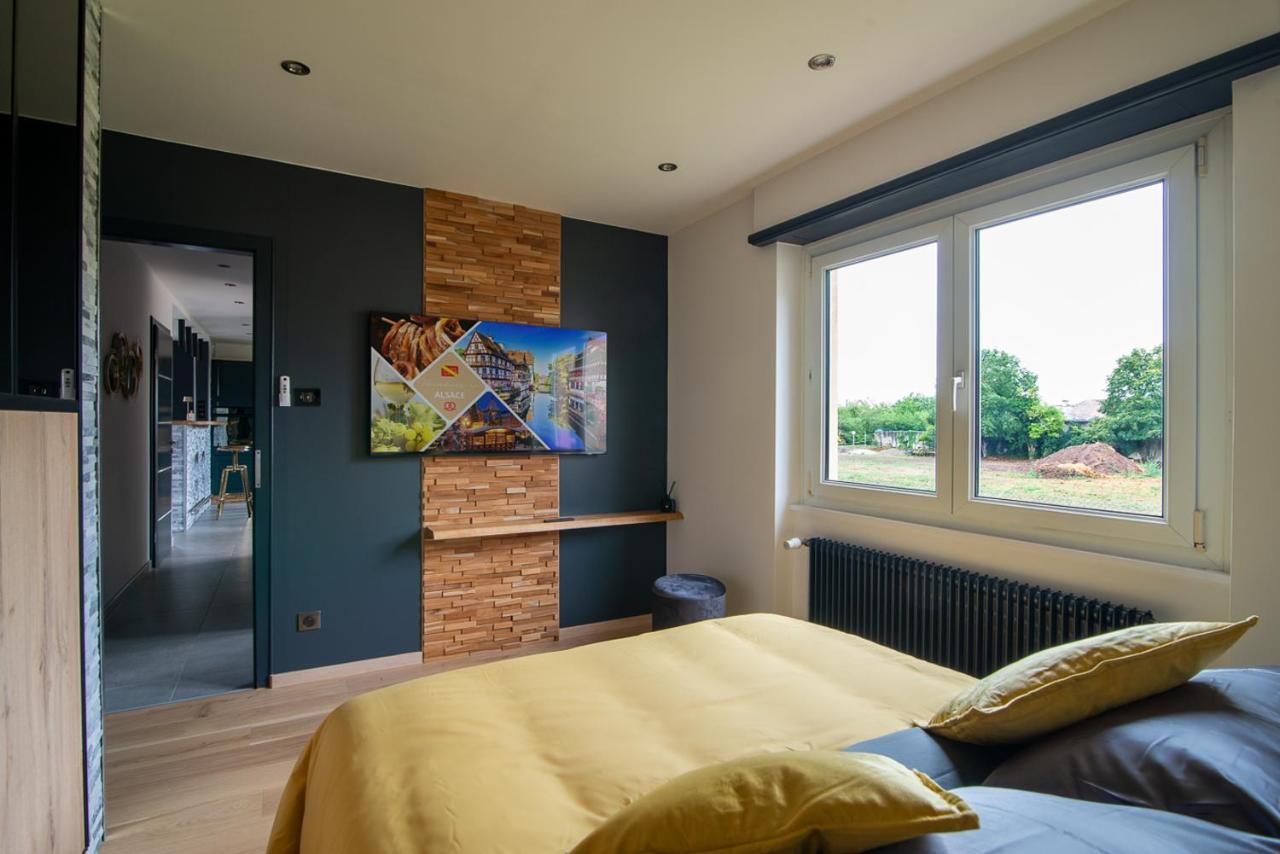 Gite Au Coeur De L'Alsace Maison Gatsby Staffelfelden Buitenkant foto