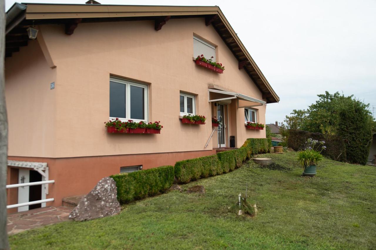 Gite Au Coeur De L'Alsace Maison Gatsby Staffelfelden Buitenkant foto