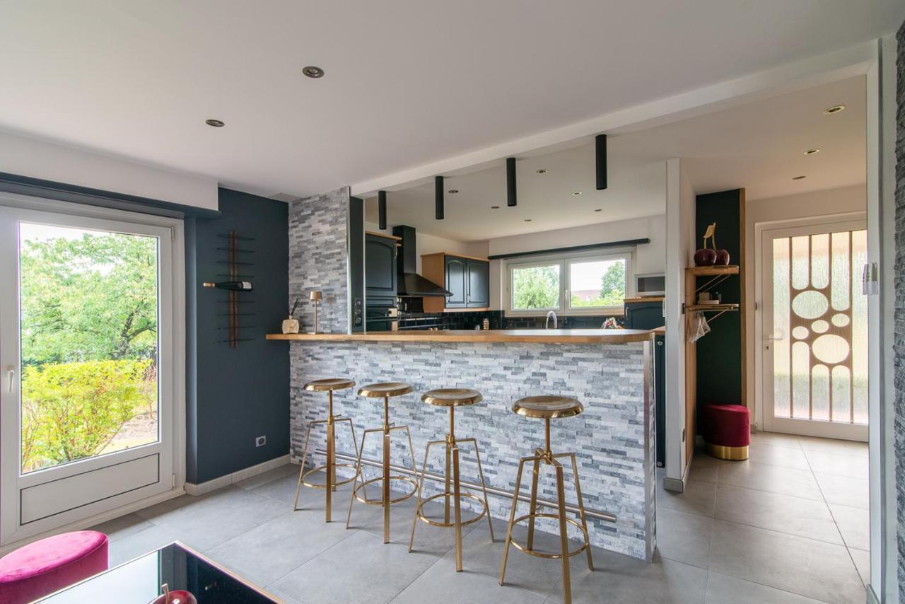 Gite Au Coeur De L'Alsace Maison Gatsby Staffelfelden Buitenkant foto