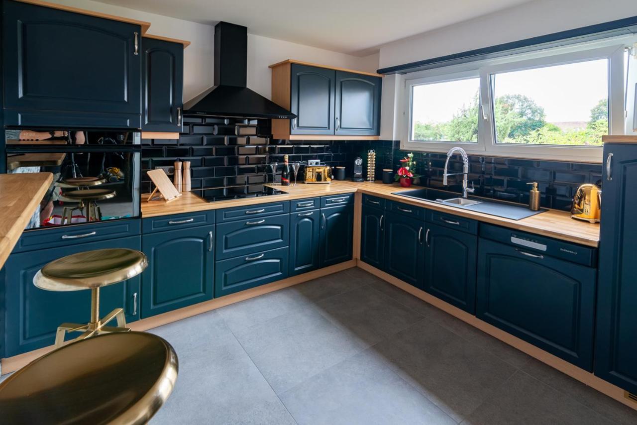 Gite Au Coeur De L'Alsace Maison Gatsby Staffelfelden Buitenkant foto