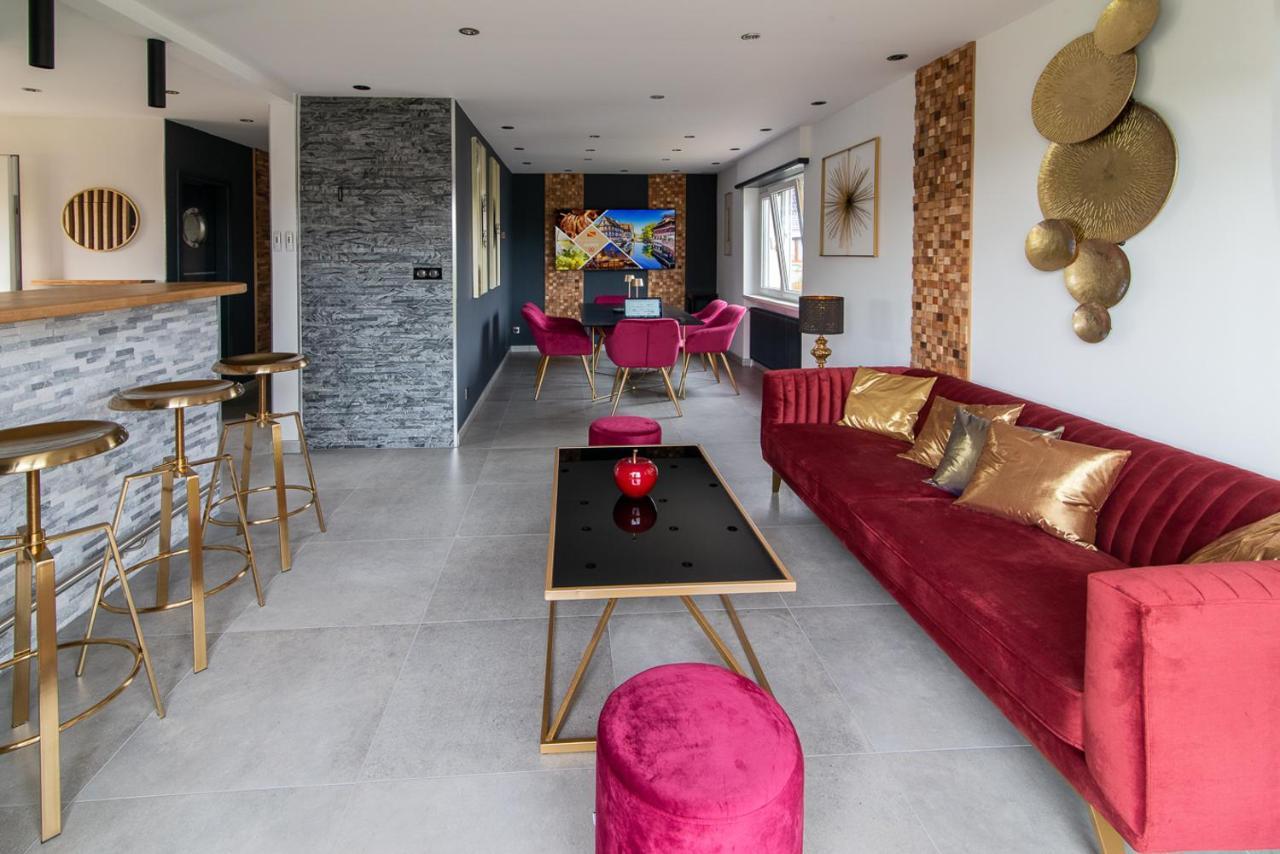 Gite Au Coeur De L'Alsace Maison Gatsby Staffelfelden Buitenkant foto