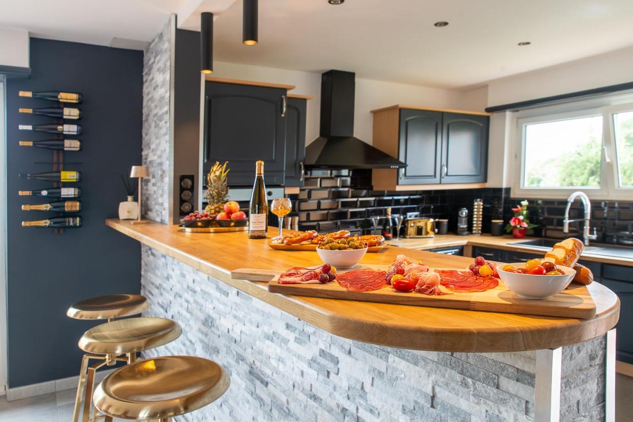 Gite Au Coeur De L'Alsace Maison Gatsby Staffelfelden Buitenkant foto
