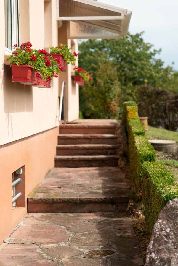 Gite Au Coeur De L'Alsace Maison Gatsby Staffelfelden Buitenkant foto