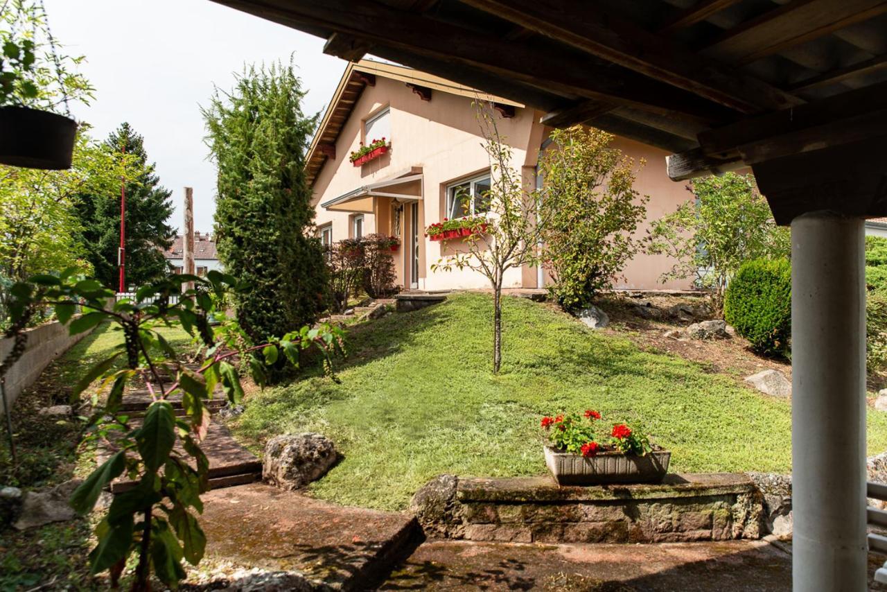 Gite Au Coeur De L'Alsace Maison Gatsby Staffelfelden Buitenkant foto