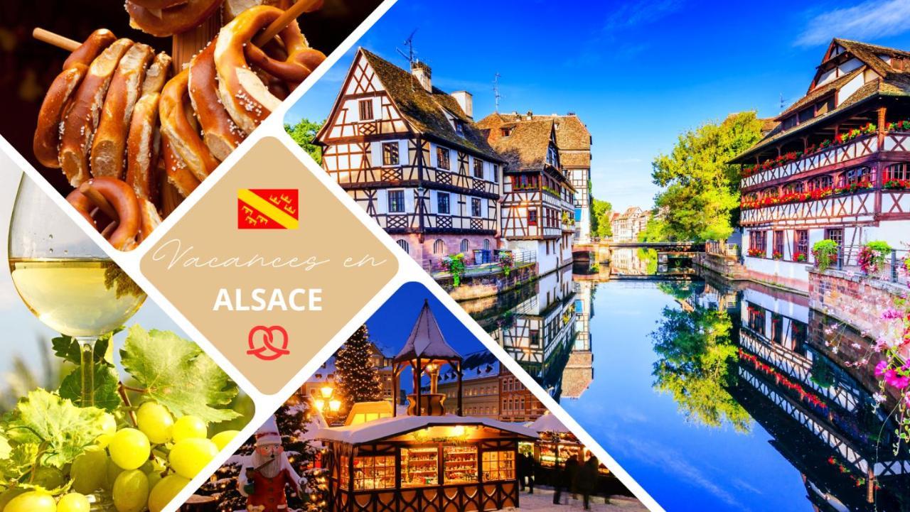 Gite Au Coeur De L'Alsace Maison Gatsby Staffelfelden Buitenkant foto