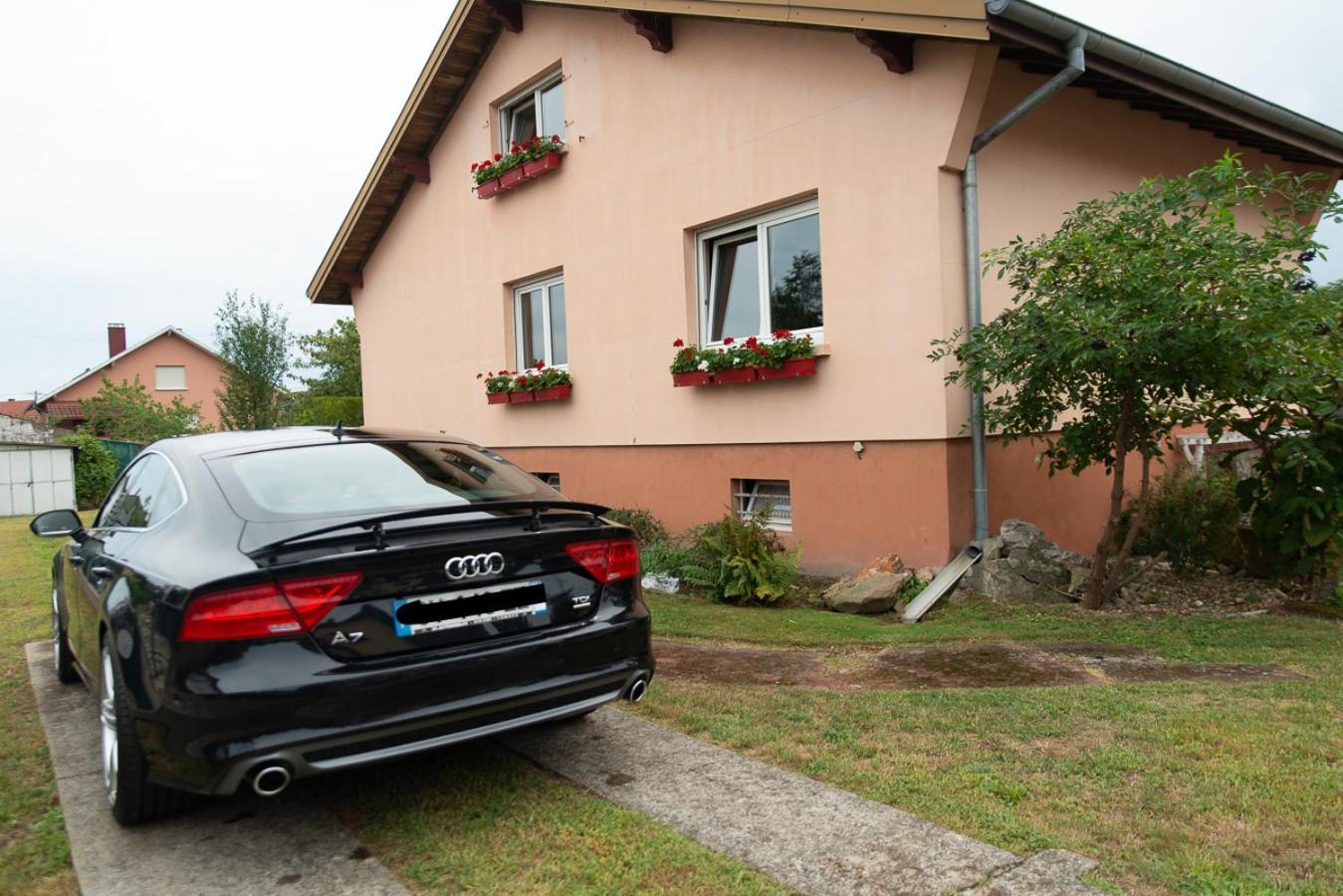 Gite Au Coeur De L'Alsace Maison Gatsby Staffelfelden Buitenkant foto